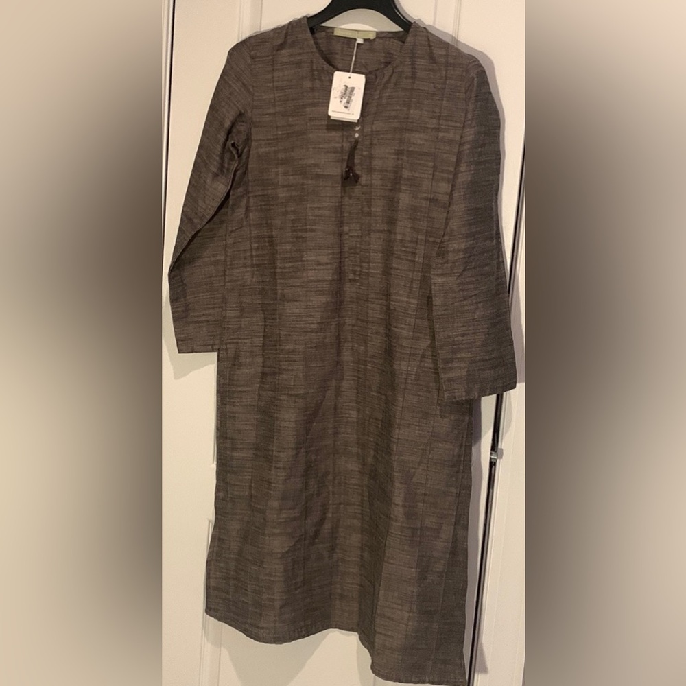 Generation Grey Gray Coord Set shalwar Kameez